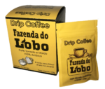 Drip Coffee 100% Arábica 10 sachês Fazenda do Lobo